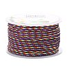 Multi-Color Decorative Braided Nylon Cord NWIR-Z003-E13-1