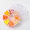 8 Color PE DIY Melty Beads Fuse Tube Beads Refills DIY-X0242-B-2-2