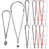30Pcs 6 Colors Adjustable Nylon Thread Necklaces Making AJEW-PH01642-1