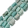 Natural Amazonite Beads Strands GG-CBA8682-A09-2