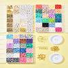 DIY Earring/Bracelet Kits DIY-FS0007-90-9