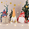 Artificial Wool Gnome Beard Costume Beard DIY-WH0188-94B-6