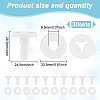30 Sets Plastic Doll Joints DOLL-GO0001-06A-2