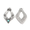 Alloy Big Pendants X-FIND-C026-09AS-1