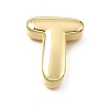 Brass Slide Charms KK-E802-33G-T-1