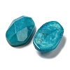 Natural Howlite Cabochons G-C083-01-2
