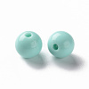 Opaque Acrylic Beads MACR-S370-C10mm-12-2
