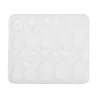 Easter DIY Pendant Molds LS-AJEW-U023-01B-3