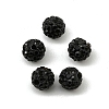 Handmade Polymer Clay Disco Ball Beads RB-R040-6mm-06-3