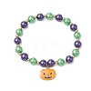 Alloy Enamel Charm Bracelets BJEW-JB10851-05-1