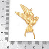 304 Stainless Steel Pendants STAS-I363-07G-3