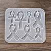 Medical Theme DIY Silicone Badge Reel Ornament Molds DIY-G079-05D-2