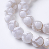 Tibetan Style dZi Beads G-G752-04-8mm-3