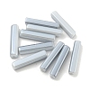 Electroplate Glass Beads GLAA-D024-01G-2