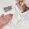 9Pcs 3 Styles 304 & 201 Stainless Steel Suncatchers HJEW-NB00287-3