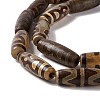 Tibetan Style dZi Beads Strands G-A024-01G-2