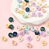 50Pcs Resin Pendants PALLOY-YW00104-03-1