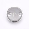 Tarnish Resistant 201 Stainless Steel Links connectors STAS-H465-01P-10mm-V-1