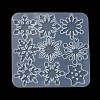 Snowflake DIY Pendant Silicone Molds X1-DIY-G100-01D-3