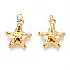 304 Stainless Steel Pendants STAS-N115-08G-1