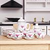 Mini Ceramic Tea Sets BOTT-PW0011-44B-1