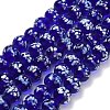 Handmade Lampwork Beads Strands LAMP-H071-01C-2