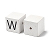 Wood European Beads WOOD-I014-02W-2