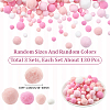 3 sets Polyester Ball Decoration DIY-SC0031-26D-2