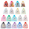 28Pcs 14 Colors Organza Drawstring Bags OP-TA0001-12A-2