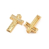Easter Brass Micro Pave Clear Cubic Zirconia Pendants CU-CBADC6C-10G-01-2