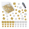 6 Bags 6 Styles Alloy Cabochons MRMJ-PH0002-90-7