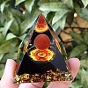 Orgonite Pyramid Resin Energy Generators PW-WGF3C3E-01-3