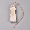Hanging Resin Pendant Decorations AJEW-WH0098-75G-2