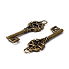 Alloy Pendants EA11972Y-AB-2