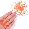Transparent Colours Luster Glass Bugle Beads SEED-N005-001-A11-5