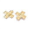 Ion Plating(IP) 304 Stainless Steel Pendants STAS-N107-12G-2