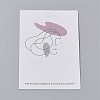 Cardboard Jewelry Display Cards CDIS-H002-01-2