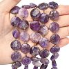 Natural Amethyst Beads Strands G-A292-A08-01-2