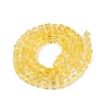 Crackle Transparent Glass Beads Strands GLAA-N062-4mm-08-3