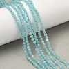 Natural Amazonite Beads Strands G-B168-A13-2mm-1