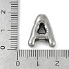 Anti-Tarnish 304 Stainless Steel Pendants STAS-K256-25A-P-3