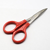 Plastic Handle Stainless Steel Sharp Scissors TOOL-R076-12-3