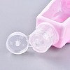 Portable Plastic Refillable Bottle AJEW-TAC0020-06B-4