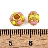 Alloy Enamel Beads ZIRC-I054-33G-02-01-3
