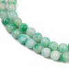 Dyed Natural White Jade Beads Strands G-F591-26-8mm-4