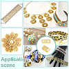 240Pcs Electroplated Glass Seed Beads SEED-NB0002-06C-6