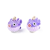 Alloy Enamel Pendants AL-CBA8C77-03G-03-1