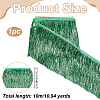 Polyester Lace Trim SRIB-WH0011-446B-2
