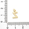 Rack Plating Brass Pendants KK-C065-03Z-G-3
