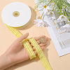 Polyester Ruffled Elastic Cord EW-WH0015-02E-3